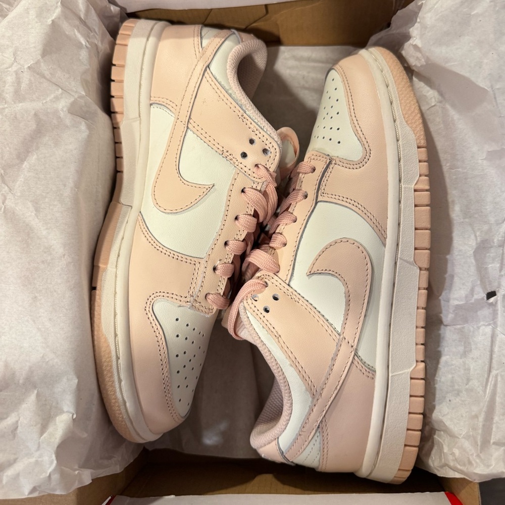 Nike dunk low ‘orange pearl’